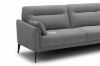 Picture of DREAMDOM Fabric Sofa (Grey) - Loveseat