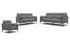 Picture of DREAMDOM Fabric Sofa (Grey) - Loveseat