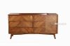 Picture of CLARENS 6-Drawer Dresser with Mirror (Solid Acacia Wood)