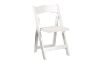Picture of RETREAT Foldable Dining Chair (Black/White/Light Brown/Dark Brown)