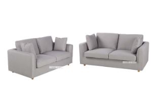 Picture of SOMERSET 3+2 Sofa Range *Dark grey - 3+2 Set