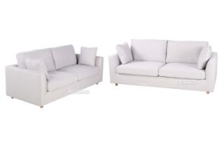 Picture of SOMERSET 3+2 Sofa Range (Light Grey) - 3+2 Set