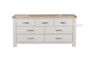 Picture of SICILY 7-Drawer Dresser without Mirror