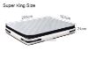 Picture of PROVINCE Memory Foam Pocket Spring Mattress in Queen/King/Super King Size