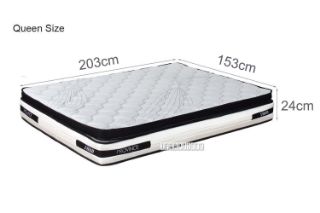 Picture of PROVINCE MEDIUM Gel-Latex Pocket Spring Mattress - Queen