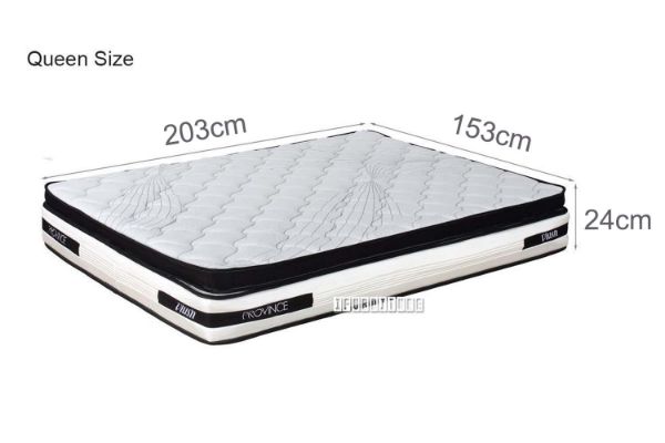 Picture of PROVINCE MEDIUM Gel-Latex Pocket Spring Mattress - Queen