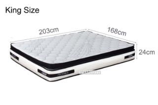 Picture of PROVINCE FIRM Pocket Spring Mattress - King