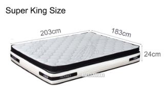 Picture of PROVINCE FIRM Pocket Spring Mattress - Super King