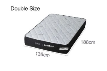 Picture of OVERTURE Super Firm Pocket Spring Mattress  - Double