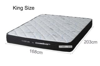 Picture of OVERTURE Super Firm Pocket Spring Mattress *Single/King Single/Double/Queen/King/Super King/Eastern King - King