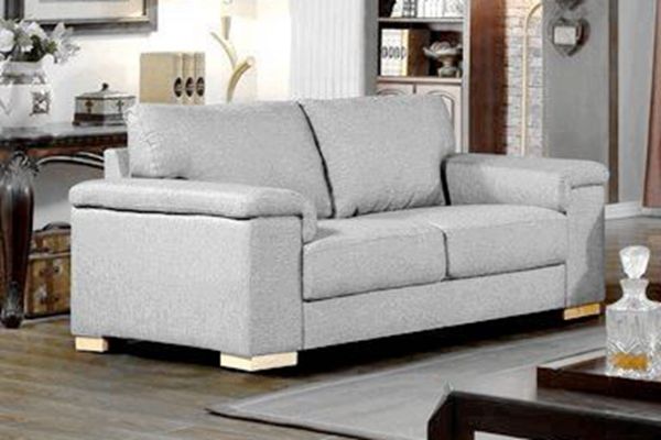 Picture of DALLAS Sofa Range (Grey) - 2 Seater