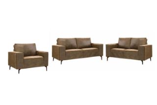 Picture of EASTWOOD 3+2+1 Sofa Range *Air Leather - 3+2+1