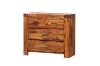 Picture of PHILIPPE 4-Drawer Dresser with Mirror - Dresser with Mirror