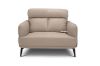 Picture of SIKORA 3/2/1 Seater 100% Genuine Leather Sofa Range (Beige)
