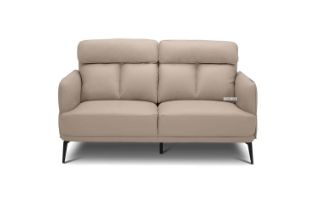 Picture of SIKORA 3+2+1 Genuine Leather Sofa Range (Beige) - Loveseat