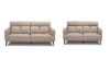 Picture of SIKORA 3+2+1 100% Genuine Leather Sofa Range (Beige) - Armchair