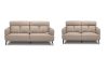 Picture of SIKORA 3+2+1 Genuine Leather Sofa Range *Beige - 3 Seat