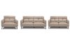 Picture of SIKORA 3/2/1 Seater 100% Genuine Leather Sofa Range (Beige)