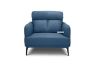 Picture of SIKORA Fabric Sofa Range (Blue) - 1 Seater (Armchair)