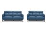 Picture of SIKORA Fabric Sofa Range (Blue) - 1 Seater (Armchair)