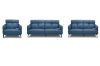 Picture of SIKORA Fabric Sofa Range (Blue) - 1 Seater (Armchair)