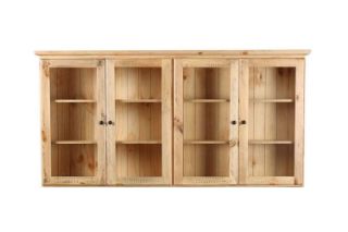 Picture of Outback Hutch and Buffet *Solid Pine - 4 Door Hutch