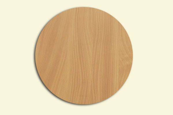 Picture of VIKIA Molding Press Table Top *White Oak - 60 Round