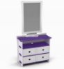 Picture of LEGARE Dressing Table in 3 Colour by Legaré (Tool Free)