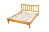 Picture of CANNINGTON Solid NZ Pine 3PC/4PC Bedroom Combo in Queen Size (Maple Colour)