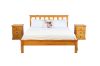 Picture of CANNINGTON Bedroom Combo in Queen Size (Maple Colour) - 4PC