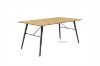 Picture of BALTIC 160 Wooden Dining Table (Oak Colour)