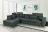 Picture of SCURO Sofa Bed + Ottoman with Storage (Dark Grey) - Facing Right