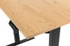 Picture of SUMMIT 120/160 Adjustable Height Desk (Oak Colour Top)