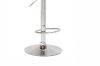 Picture of BOYLTON Bentwood Adjustable Swivel Gas Lift Bar Stool (White)