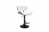 Picture of LIBERTY Bentwood Adjustable Swivel Gas Lift Bar Stool - White