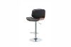 Picture of LOTUS Bentwood Adjustable Swivel Gas Lift Bar Stool (Black)