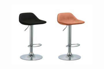 Picture of MANTIS Barstool (Black & Brown)