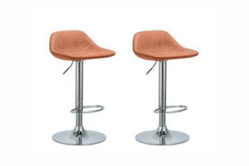 Picture of MANTIS Barstool - Set of 2 (Brown)