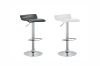 Picture of COSMO Adjustable Swivel Gas Lift Bar Stool (White) - Each