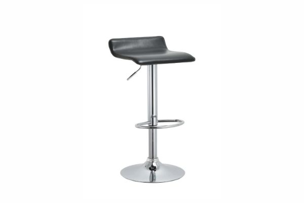 Picture of COSMO Adjustable Swivel Gas Lift Bar Stool (Black) - Each
