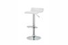 Picture of COSMO Adjustable Swivel Gas Lift Bar Stool (White) - Each