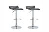 Picture of COSMO Adjustable Swivel Gas Lift Bar Stool (White) - Each