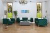 Picture of MANCHESTER 1 Seater Sofa/Armchair (Green)