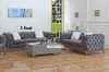 Picture of MANCHESTER Sofa (Grey) - 3 Seat