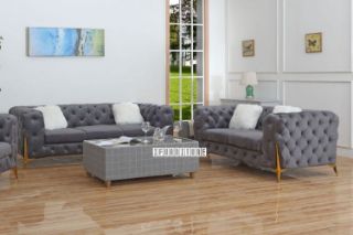 Picture of MANCHESTER Sofa (Grey) - 3+2 Set
