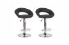 Picture of STANFORD Adjustable Swivel Gas Lift Bar Stool (White)