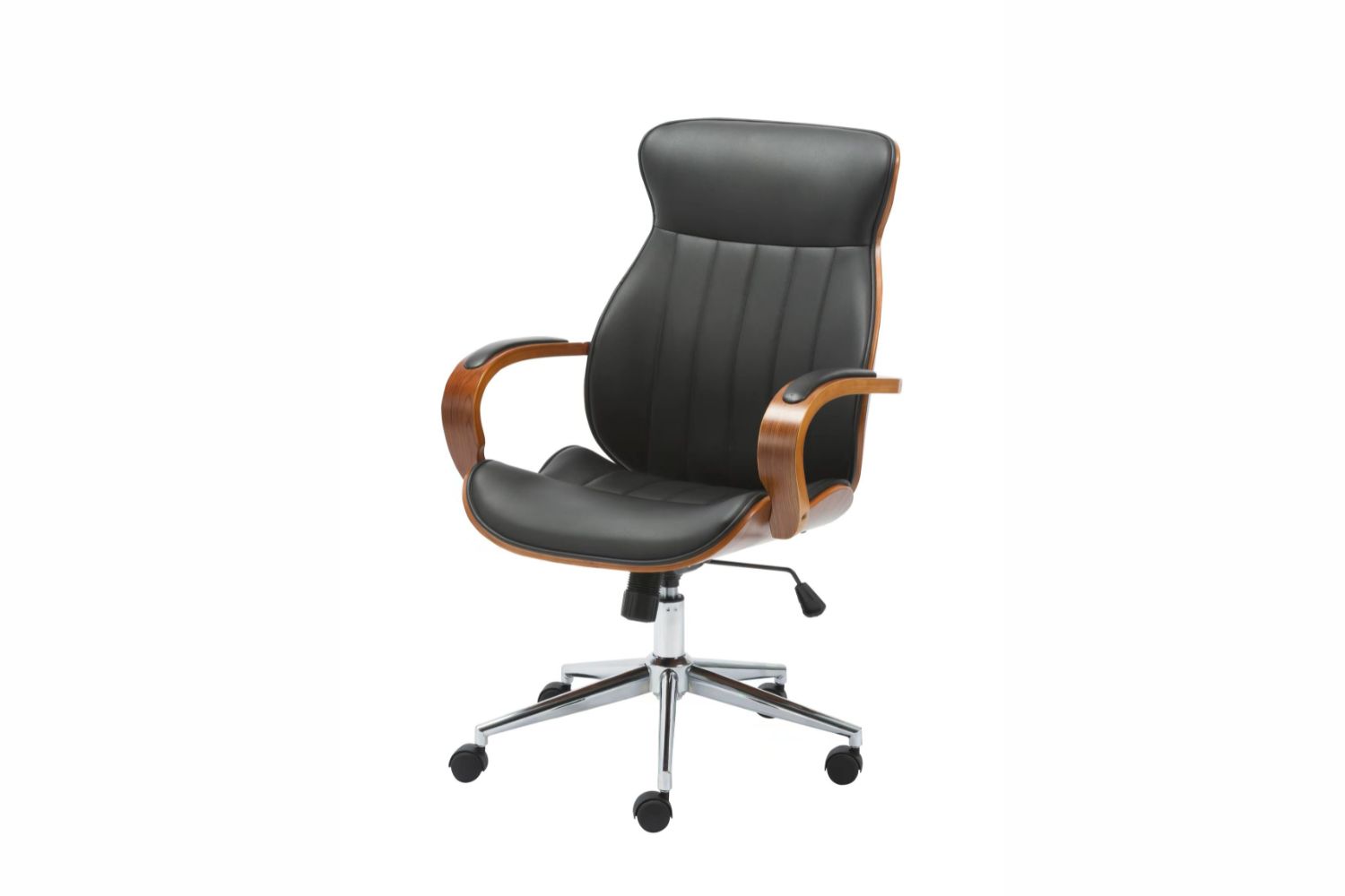 DRAX Bentwood Office Chair Black   0046069 Drax Bentwood Office Chair Black 