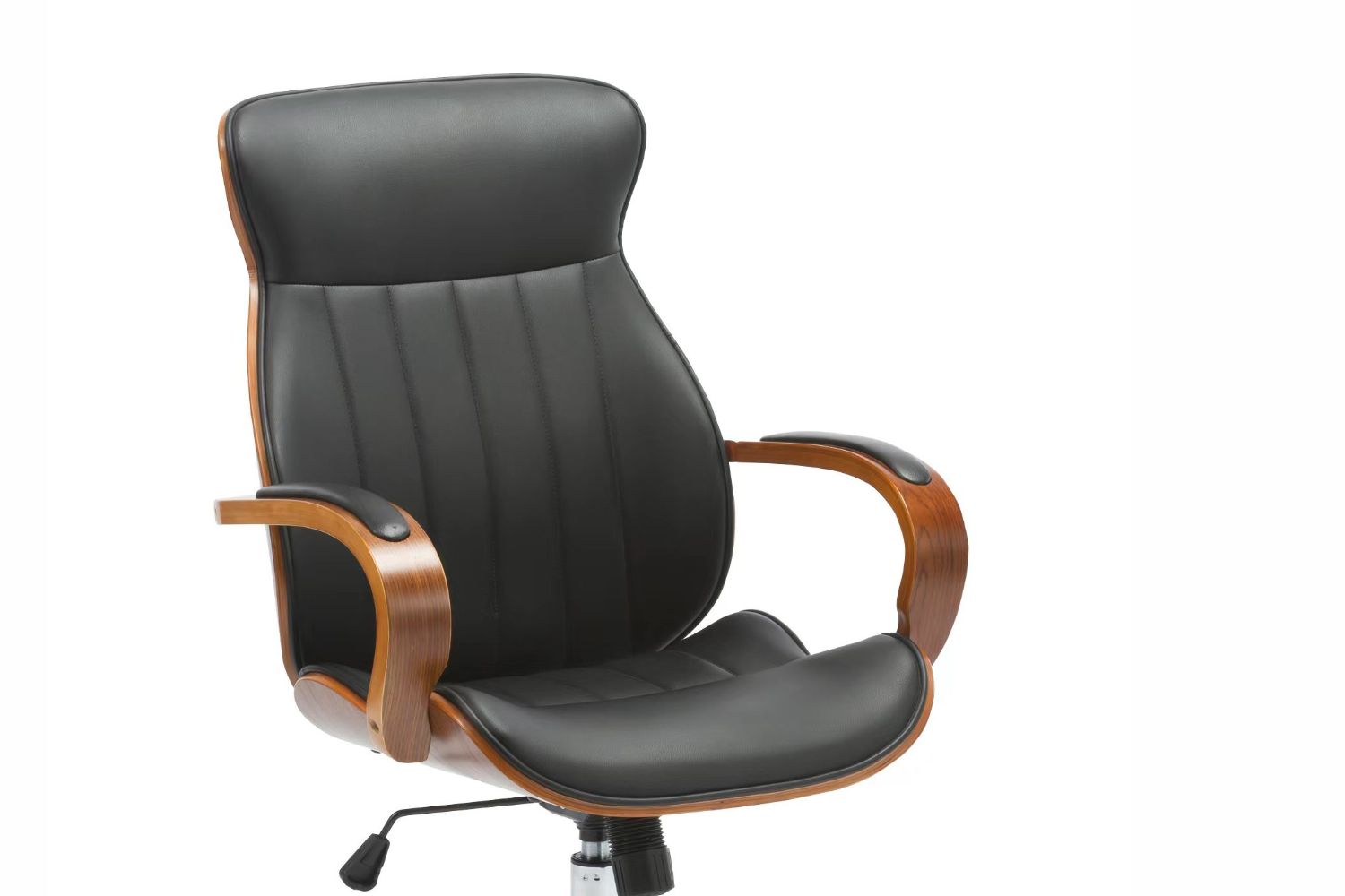 DRAX Bentwood Office Chair Black   0046070 Drax Bentwood Office Chair Black 