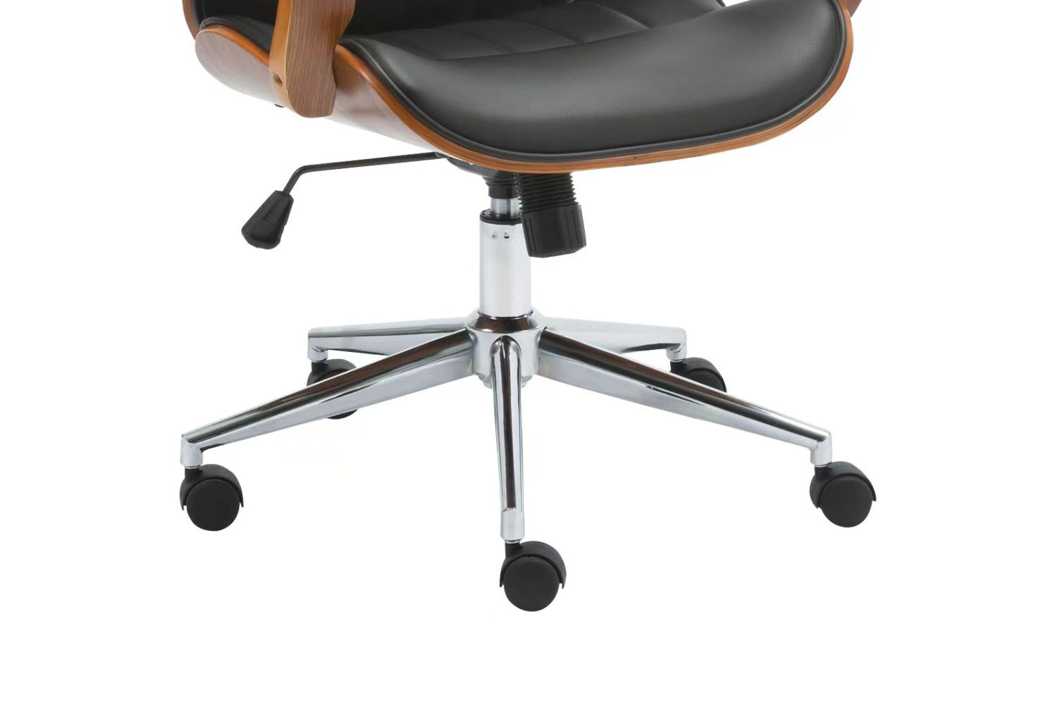 DRAX Bentwood Office Chair (Black)