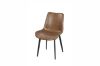 Picture of HAPPER Dining Chair (Grey/Matt Grey/Brown/Coffee)